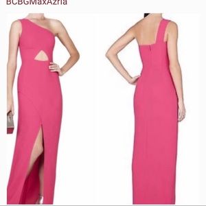 BCBG Cut-out gown